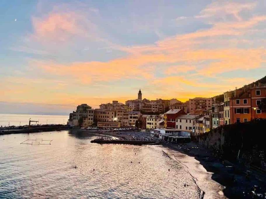 Nervi Residenziale A Due Passi Dal Mare Apartman Genova Kültér fotó