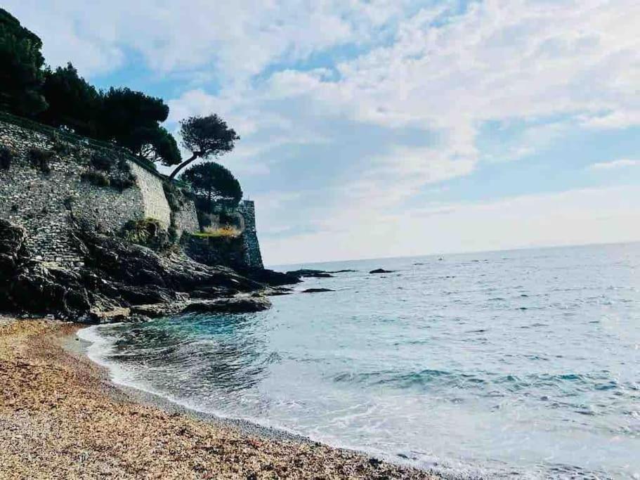 Nervi Residenziale A Due Passi Dal Mare Apartman Genova Kültér fotó